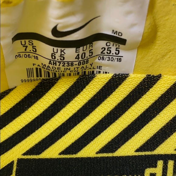 Nike Tiempo Legend 7 Elite FG AH7238-008 Italy - Picture 10 of 11